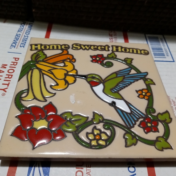 🏤DECORATIVE GLAZED ART TILES 6×6🏡 - Picture 2 of 13